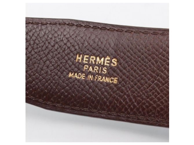 Hermès Cinto Hermes Constance H-Belt - vista 4