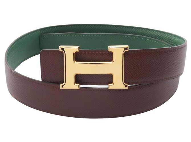 Hermès Cinto Hermes Constance H-Belt - vista 6