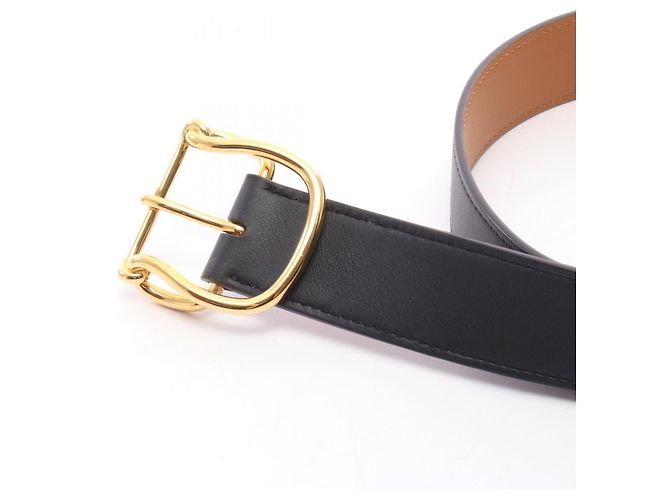 Hermès Cinto feminino Hermes Sarto 32 em couro - vista 2