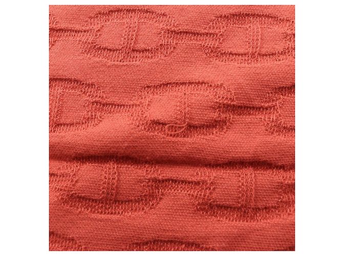 Hermès Cachecol de malha Hermes Chaine d'Ancre - vista 3