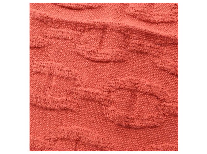 Hermès Cachecol de malha Hermes Chaine d'Ancre - vista 4