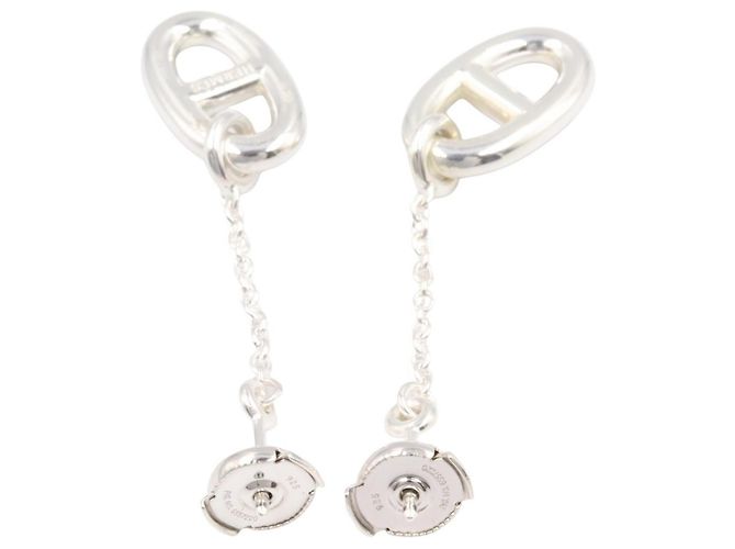 Hermès Hermes Chaine d'Ancre Stud Earrings - view 2