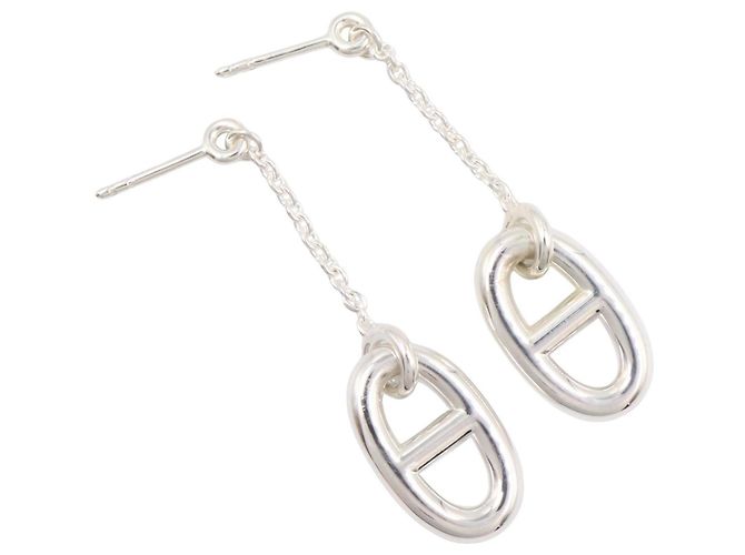 Hermès Hermes Chaine d'Ancre Stud Earrings - view 3