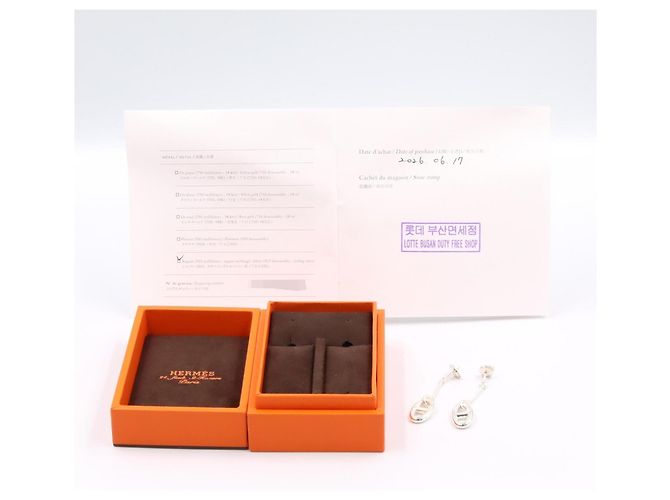 Hermès Hermes Chaine d'Ancre Stud Earrings - view 6