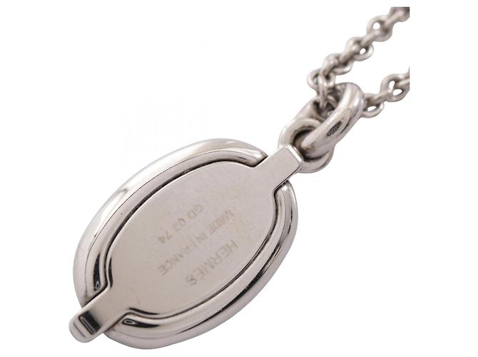 Hermès Collier Hermes Chaine d'Ancre Mini Maillon PM - vue 2