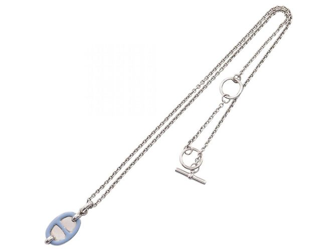 Hermès Collier Hermes Chaine d'Ancre Mini Maillon PM - vue 3
