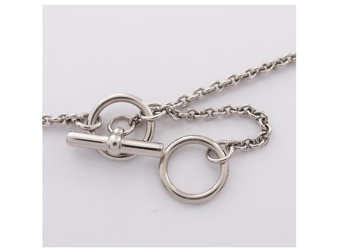 Hermès Collier Hermes Chaine d'Ancre Mini Maillon PM - vue 5