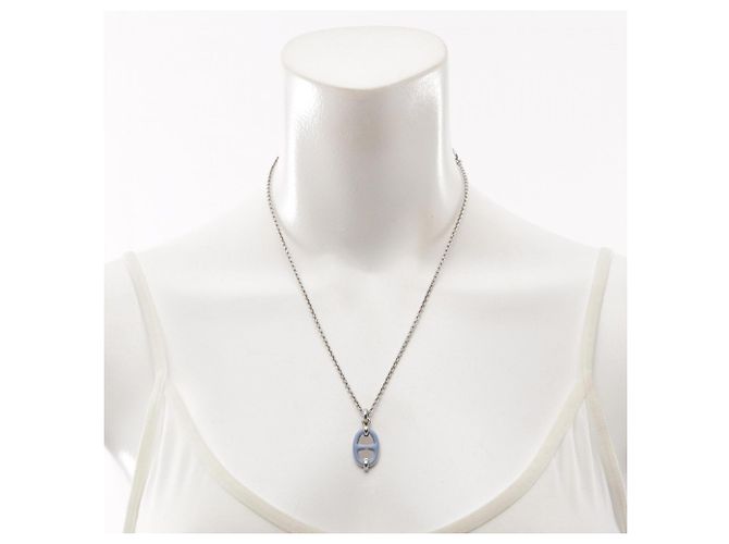 Hermès Collier Hermes Chaine d'Ancre Mini Maillon PM - vue 6