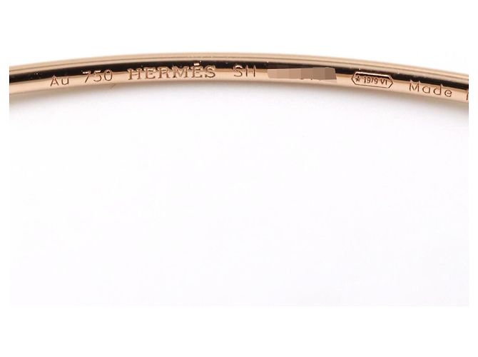Hermès Hermes Chaine d'Ancre Passelelle SH Bracelet - Ansicht 4