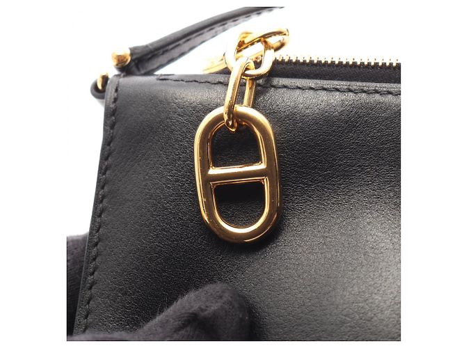 Hermès Borsa a tracolla Hermes Zip Ango To Go Chaine d'Ancre - vista 10
