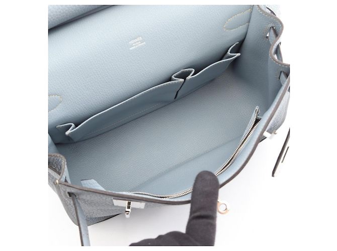 Hermès Sac à épaule Hermes Jypsiere 28 - vue 3