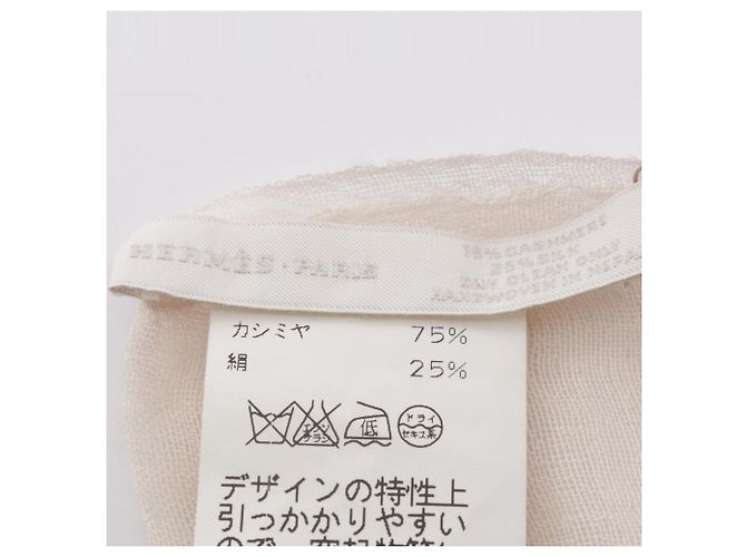Hermès Stola Hermes in seta e cashmere - vista 2