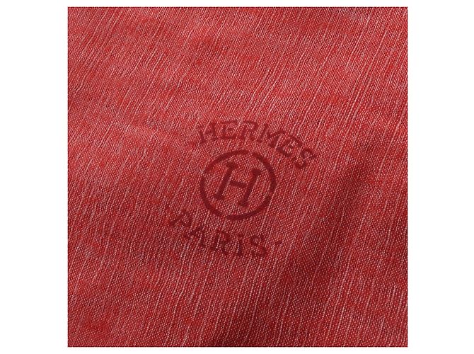 Hermès Stola Hermes in seta e cashmere - vista 3