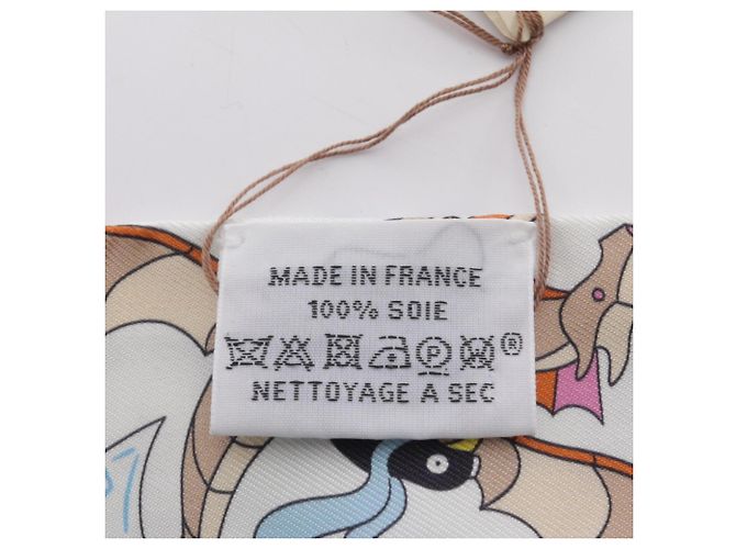Hermès Twilly Academia Hippica Ribbon Scarf - Ansicht 5