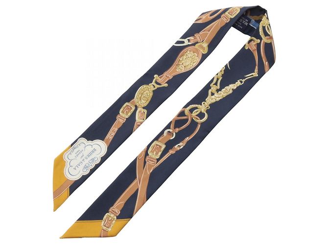 Hermès Hermes Twilly Applique Pique Bandana - Ansicht 2