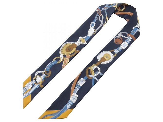 Hermès Hermes Twilly Applique Pique Bandana - Ansicht 3
