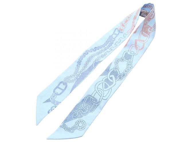 Hermès Twilly Boucle et Maillon Ribbon Scarf - vista 2
