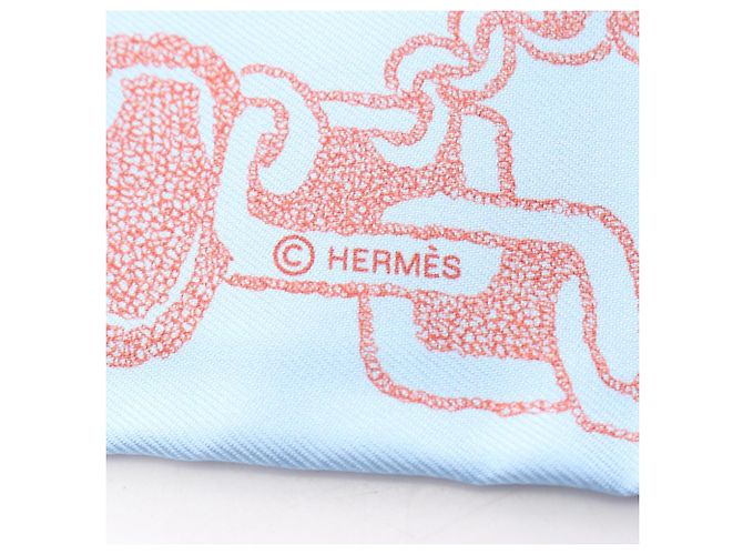 Hermès Twilly Boucle et Maillon Ribbon Scarf - vista 4