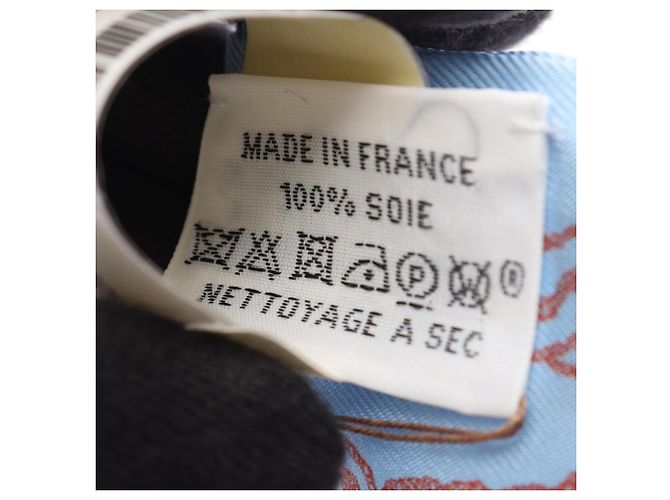 Hermès Twilly Boucle et Maillon Ribbon Scarf - vista 5