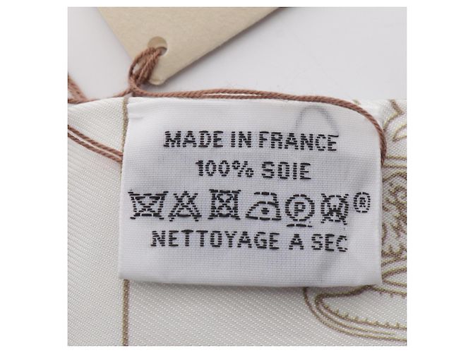 Hermès Hermes Twilly BRIDES de GALA en fleurs Ribbon Scarf - Ansicht 5