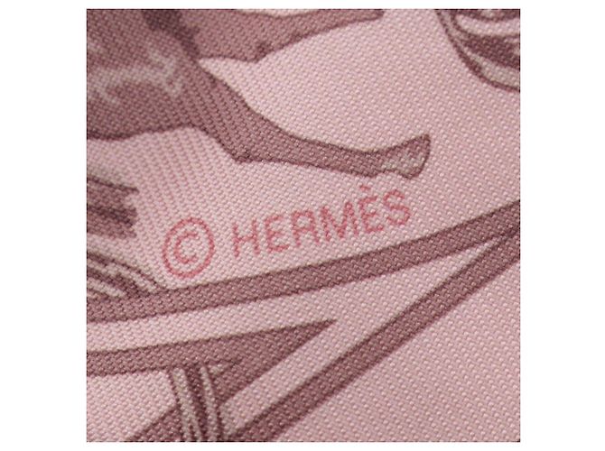 Hermès Twilly Cheval Phoenix Ribbon Scarf - vista 4