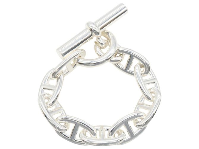 Hermès Pulsera Hermes Chaine d'Ancre con dije - vista 2