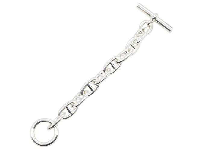 Hermès Pulsera Hermes Chaine d'Ancre con dije - vista 3