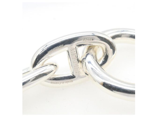 Hermès Pulsera Hermes Chaine d'Ancre con dije - vista 4
