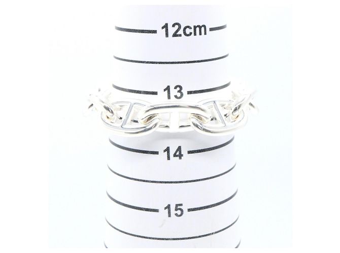 Hermès Pulsera Hermes Chaine d'Ancre con dije - vista 6