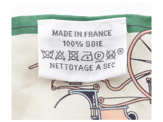 Hermès Hermes Twilly Les Voitures a Transformation Silk Scarf - view 5