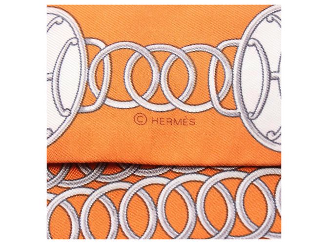 Hermès Hermes Twilly Lift Profile Silk Scarf - view 4
