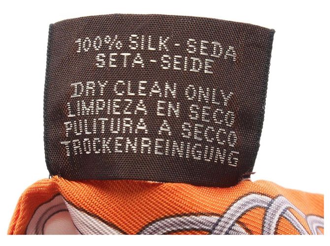 Hermès Hermes Twilly Lift Profile Silk Scarf - view 5