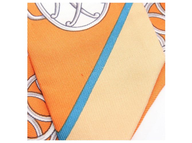 Hermès Hermes Twilly Lift Profile Silk Scarf - view 6