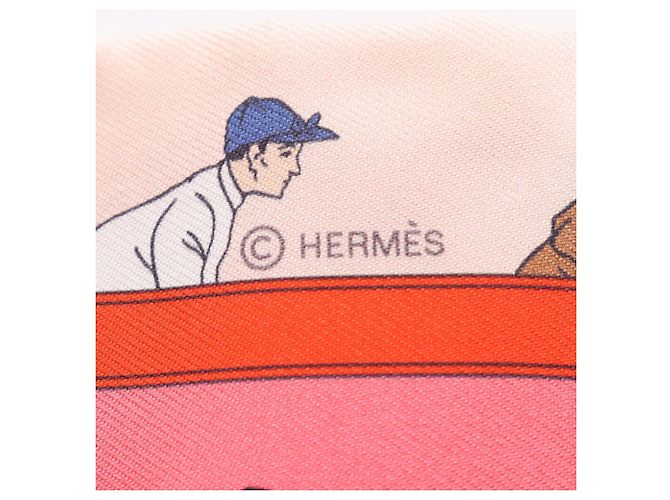 Hermès Hermes Twilly TURF LES COURSES Lenço Fita - vista 4
