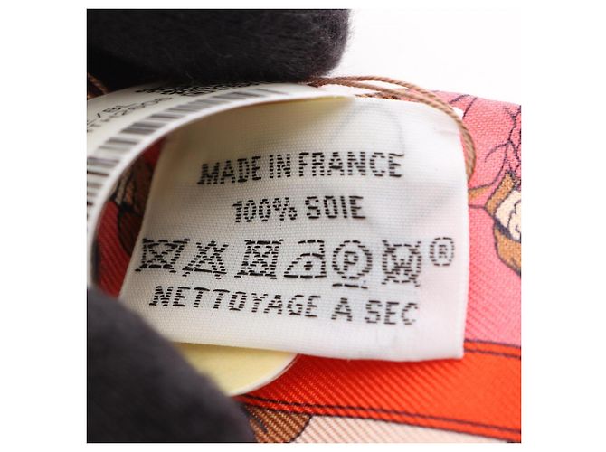 Hermès Hermes Twilly TURF LES COURSES Lenço Fita - vista 5