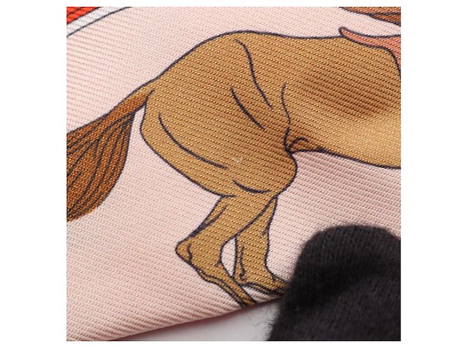 Hermès Hermes Twilly TURF LES COURSES Lenço Fita - vista 6