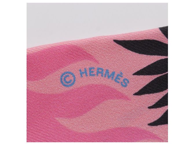 Hermès Twilly Under the Charm of Orpheus Seidentuch - Ansicht 4