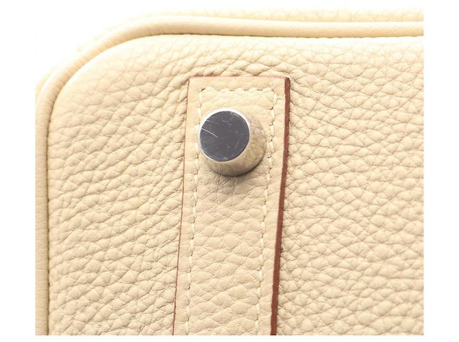 Hermès Hermes Birkin 30 Parchment Handtasche - Ansicht 10