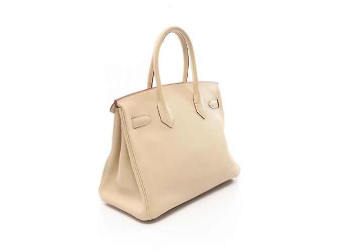 Hermès Hermes Birkin 30 Parchment Handtasche - Ansicht 2