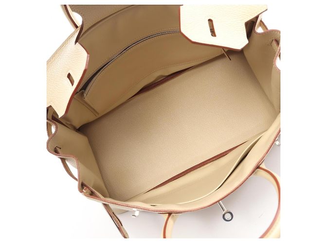 Hermès Hermes Birkin 30 Parchment Handtasche - Ansicht 3