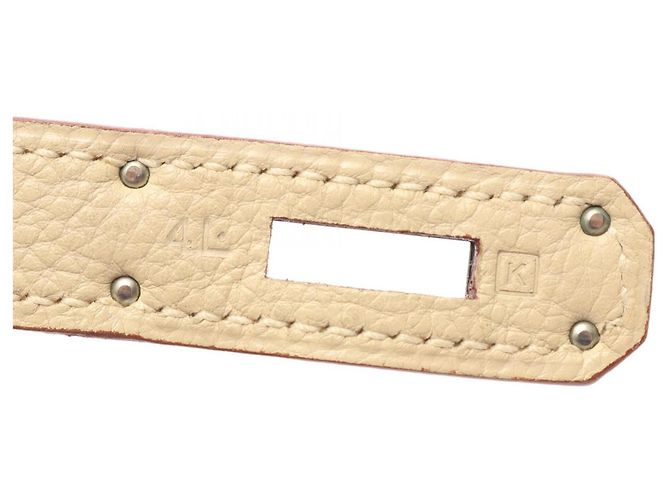 Hermès Hermes Birkin 30 Parchment Handtasche - Ansicht 5