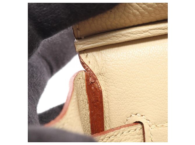 Hermès Hermes Birkin 30 Parchment Handtasche - Ansicht 7