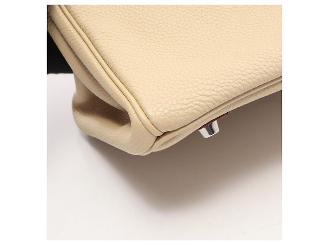 Hermès Hermes Birkin 30 Parchment Handtasche - Ansicht 8