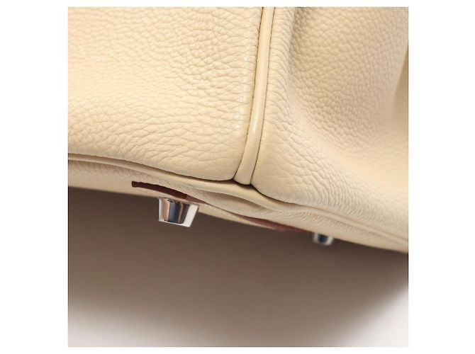 Hermès Hermes Birkin 30 Parchment Handtasche - Ansicht 9