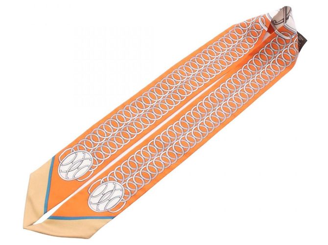 Hermès Pañuelo Twilly Hermes Lift Profile - vista 3