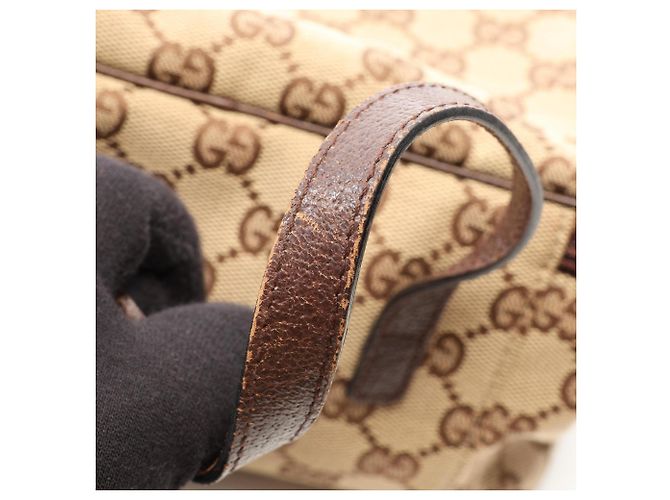 Bolso Gucci GG Canvas - vista 8