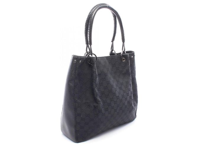 Sac cabas Gucci GG Canvas - vue 2