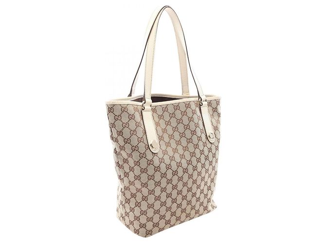 Borsa Tote Gucci GG Canvas - vista 2