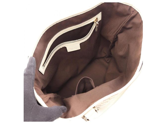 Borsa Tote Gucci GG Canvas - vista 3