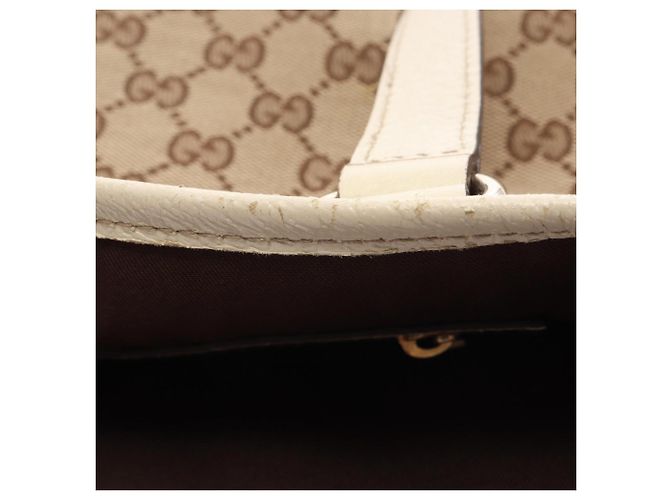 Borsa Tote Gucci GG Canvas - vista 6